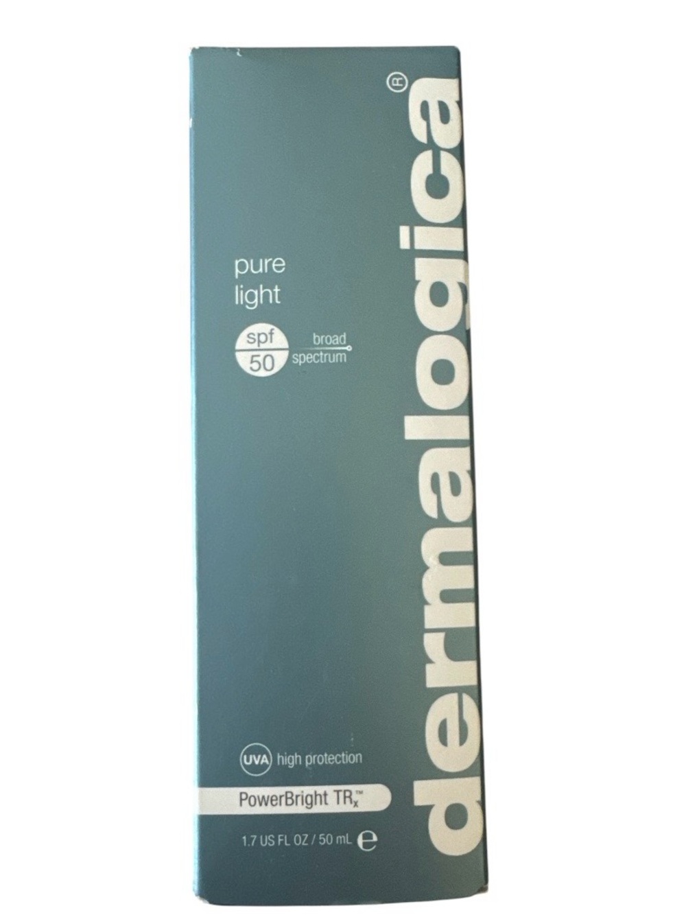 Dermalogica Pure Light Powerbright TRx 1.7 Fl Oz New & Sealed